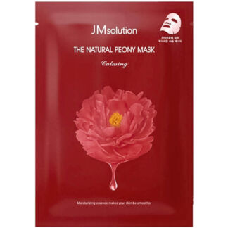 Тканевая маска JM Solution The Natural Peony Mask Calming