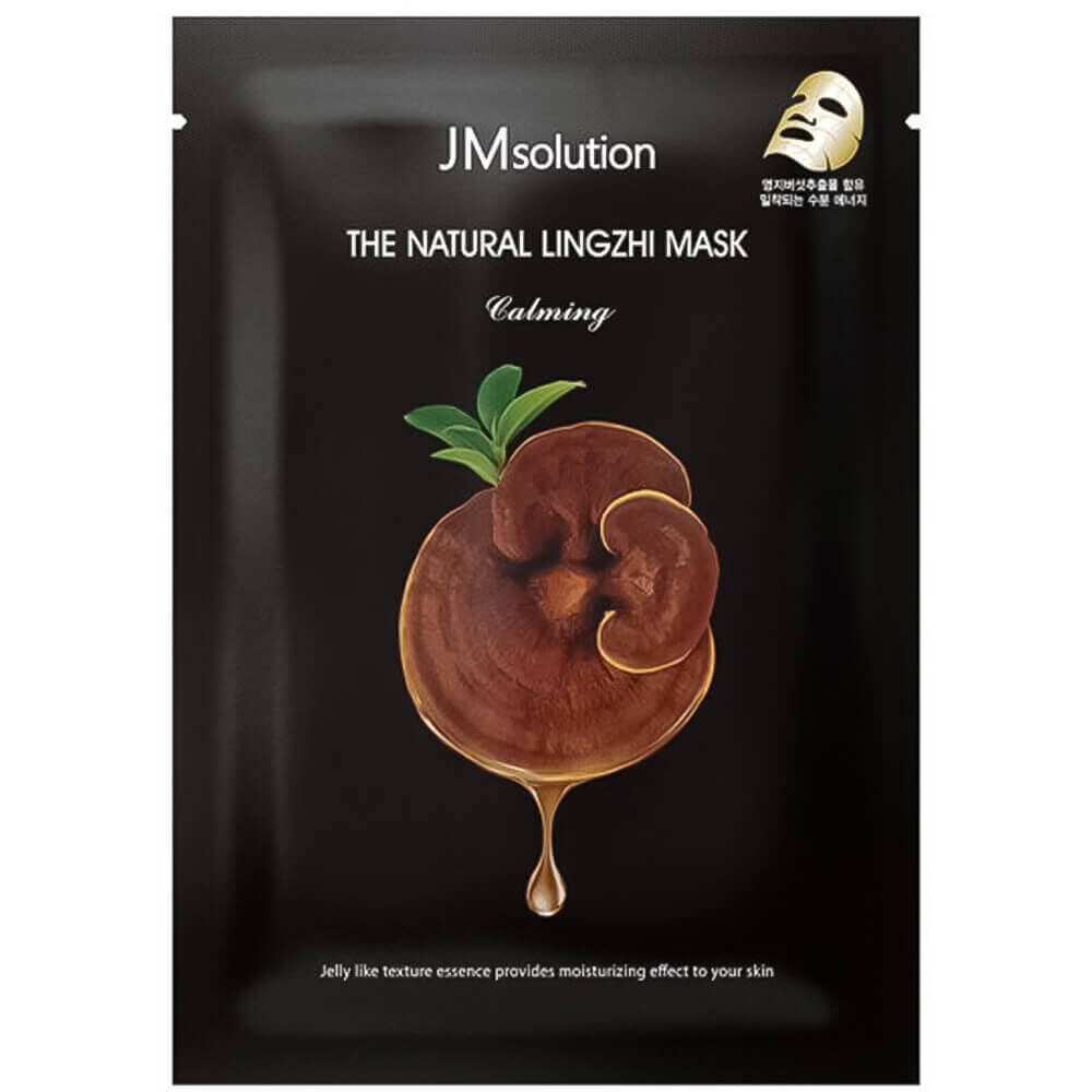 Тканевая маска JM Solution The Natural Lingzhi Mask Calming фото 1