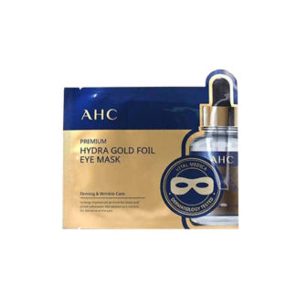 Маска вокруг глаз AHC Premium Hydra Gold Foil Eye Mask