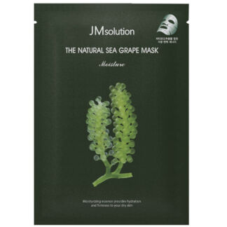 Тканевая маска JM Solution The Natural Sea Grape Mask Moisture