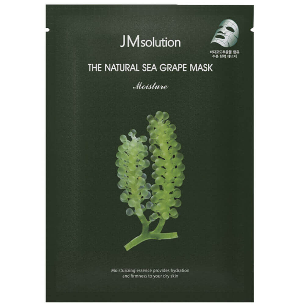 Тканевая маска JM Solution The Natural Sea Grape Mask Moisture фото 1