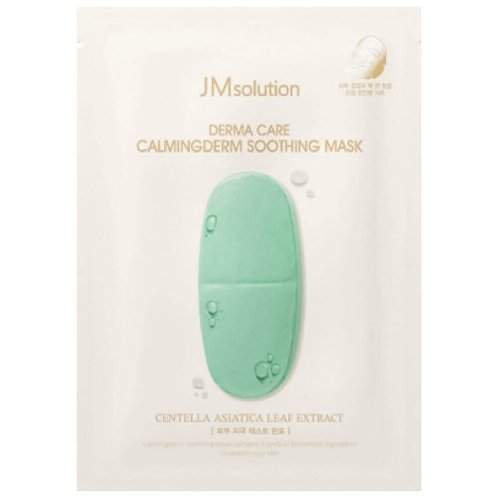 Маска для лица JM Solution Derma Care Calmingderm Soothing Mask фото 1