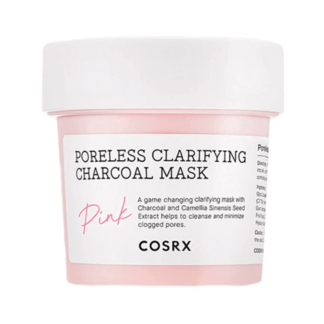 Маска для лица COSRX Poreless Clarifying Charcoal Mask Pink