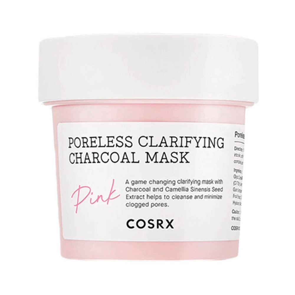 Маска для лица COSRX Poreless Clarifying Charcoal Mask Pink фото 1