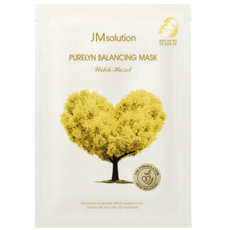 Тканевая маска JM Solution Purelyn Balancing Mask Witch Hazel