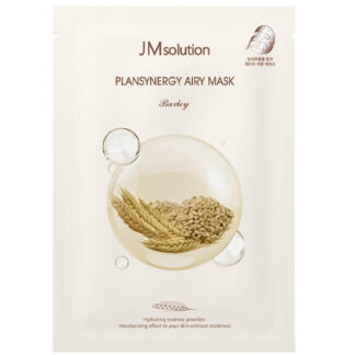 Тканевая маска JM Solution Plansynergy Airy Mask Barley