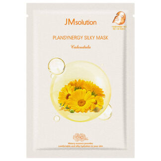 Тканевая маска JM Solution Plansynergy Silky Mask Calendula