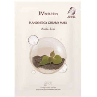 Тканевая маска JM Solution Plansynergy Creamy Mask Perilla Seeds