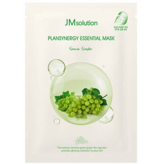 Тканевая маска JM Solution Plansynergy Essential Mask Green Grape