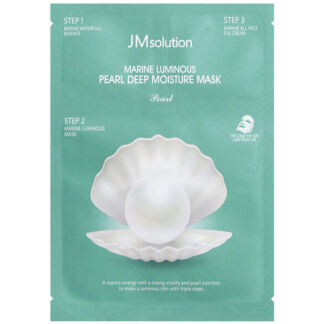 Экспресс-набор JM Solution Marine Luminous Pearl Deep Moisture Mask