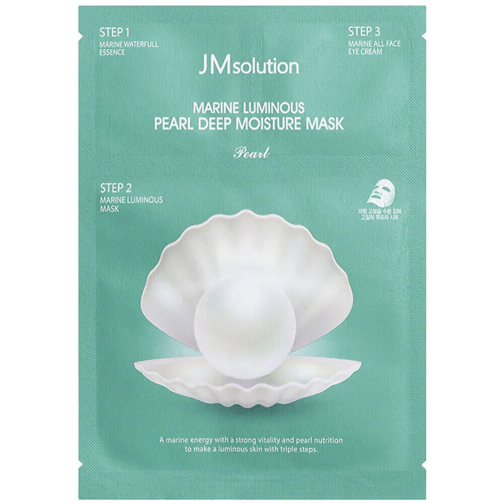 Экспресс-набор JM Solution Marine Luminous Pearl Deep Moisture Mask фото 1