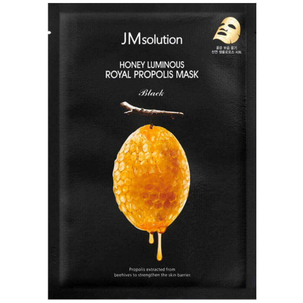 Тканевая маска JM Solution Honey Luminous Royal Propolis Mask фото 1