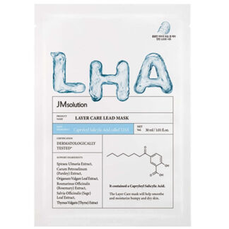 Маска для лица JM Solution Layer Care Lead Mask