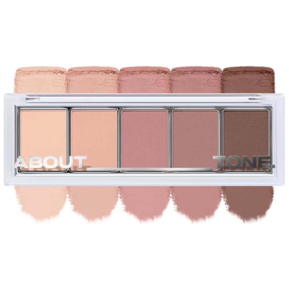 Палетка теней About Tone Return To Basic Shadow Palette фото 1