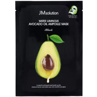 Тканевая маска JM Solution Water Luminous Avocado Oil Ampoule Mask