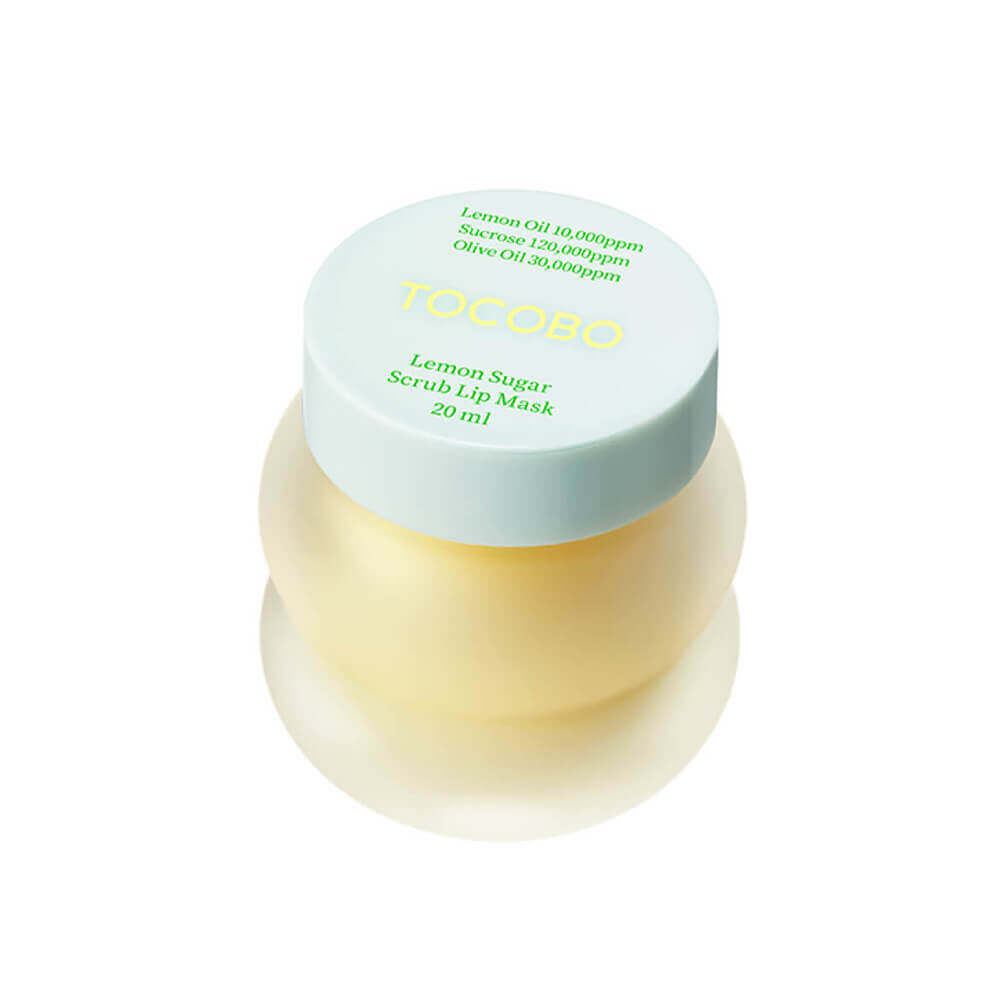 Скраб для губ Tocobo Lemon Sugar Scrub Lip Mask фото 1