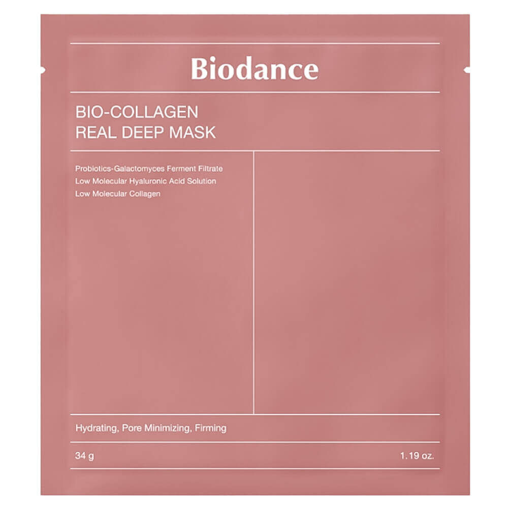 Маска для лица Biodance Bio-Collagen Real Deep Mask фото 1