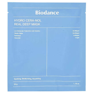 Маска для лица Biodance Hydro Cera-Nol Real Deep Mask Sheet