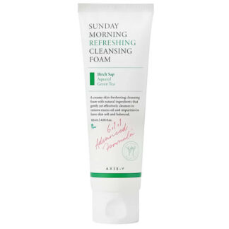 Пенка для умывания AXIS-Y Sunday Morning Refreshing Cleansing Foam