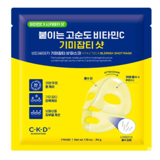 Маска для лица CKD Vita C Teca Blemish Shot Mask