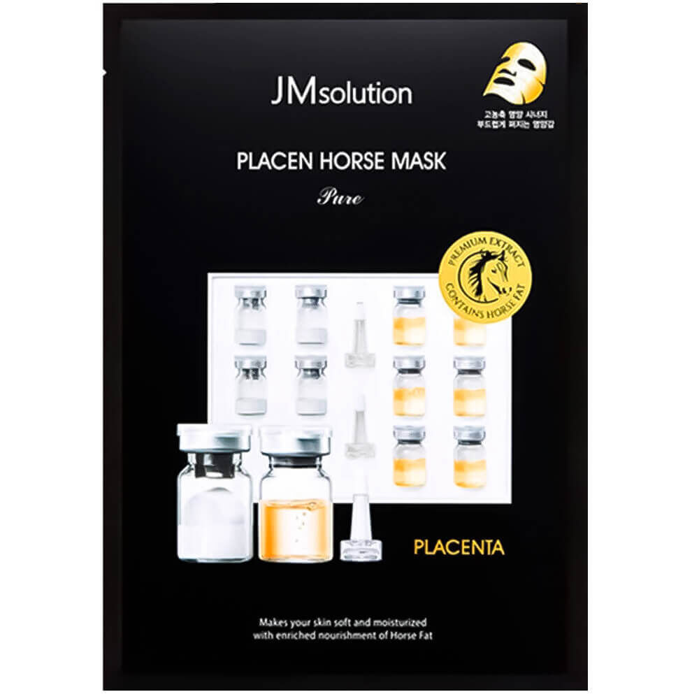 Тканевая маска JM Solution Placen Horse Mask