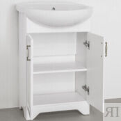 Мебель для ванной Style line Олеандр-2 Люкс 55 белая