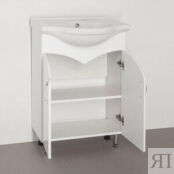 Мебель для ванной Style line Эко Стандарт №15 белая