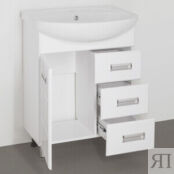 Мебель для ванной Style line Ирис 65 белая