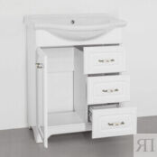 Мебель для ванной Style line Олеандр-2 Люкс 65 белая