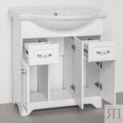 Мебель для ванной Style line Олеандр-2 Люкс 75 белая