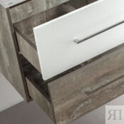 Мебель для ванной Style line Экзотик 80 бетон экзотик, белый глянец, Бали 8