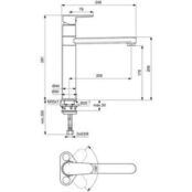 Смеситель для кухни Ideal Standard Cerafine O (BC501AA) BC501AA фото 2