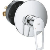 Смеситель для душа Grohe BauLoop хром (29080001) 29080001 фото 1