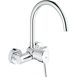 Смеситель для кухни Grohe Concetto настенный, излив сверху (32667001)