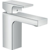 Смеситель для раковины Hansgrohe Vernis Shape с донным клапаном, хром (7156 HG71561000 фото 1