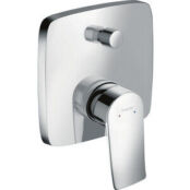 Смеситель для ванны Hansgrohe Metris для механизма 01800180, хром (31451000 HG31451000 фото 1