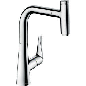 Смеситель для кухни Hansgrohe Talis Select S с выдвижным изливом, хром глян