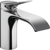 Смеситель для раковины Hansgrohe Vivenis с донным клапаном, хром глянцевый HG75010000 фото 1