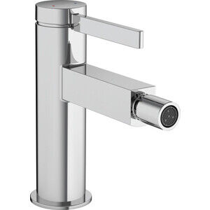 Смеситель для биде Hansgrohe Finoris с донным клапаном, хром глянцевый (762 HG76200000 фото 1