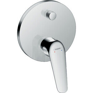 Смеситель для ванны Hansgrohe Novus хром (71046000, 01800180) HG71046000 + HG01800180 фото 1