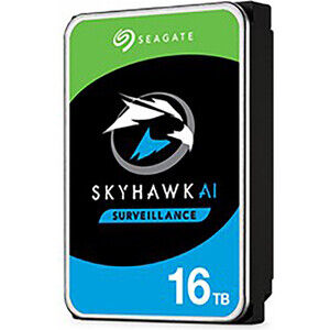 Жесткий диск Seagate Original SATA-III 16Tb ST16000VE002 SkyHawkAI (ST16000