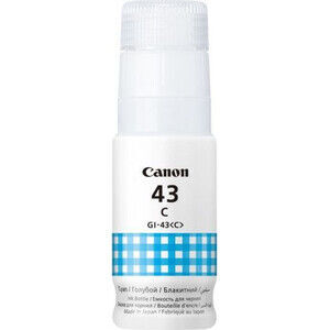 Картридж Canon GI-43 C EMB 4672C001 голубой (8000стр.) (60мл)