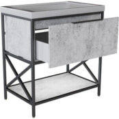 Мебель для ванной Mixline Бруклин Фостер 80х45 бетон