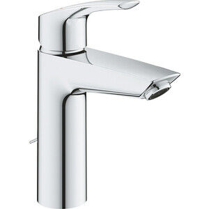 Смеситель для раковины Grohe Eurosmart с цепочкой, хром (23323003) 23323003 фото 1