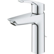 Смеситель для раковины Grohe Eurosmart с цепочкой, хром (23323003) 23323003 фото 4