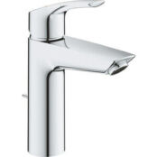 Смеситель для раковины Grohe Eurosmart с донным клапаном, хром (23322003) 23322003 фото 1