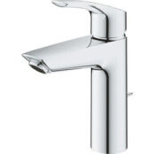 Смеситель для раковины Grohe Eurosmart с донным клапаном, хром (23322003) 23322003 фото 4