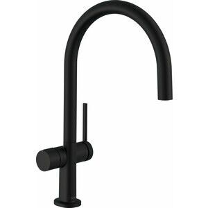 Смеситель для кухни Hansgrohe Talis черный матовый (72805670)