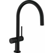 Смеситель для кухни Hansgrohe Talis черный матовый (72805670) HG72805670 фото 1