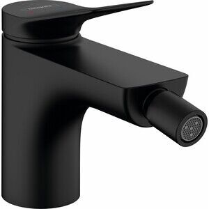 Смеситель для биде Hansgrohe Vivenis с донным клапаном, черный матовый (752